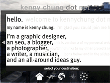 Tablet Screenshot of kennychung.net